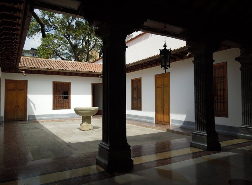 Casa Natal del Libertador (Simón Bolívar's Birthplace), Caracas, Venezuela